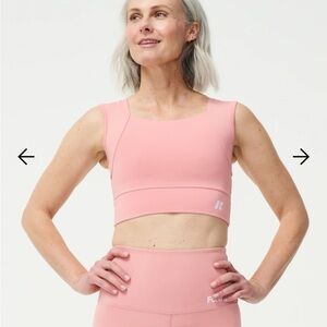 Pink Women's Sports Bra